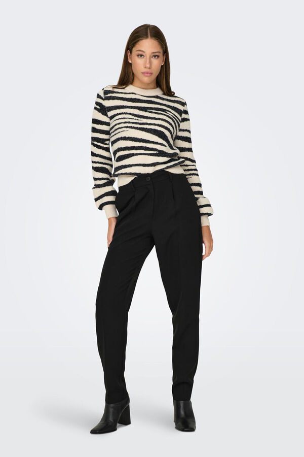 JDY Hosszú hosszú ujjú  szürke