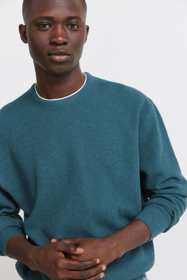 Springfield Jersey estructura doble azul