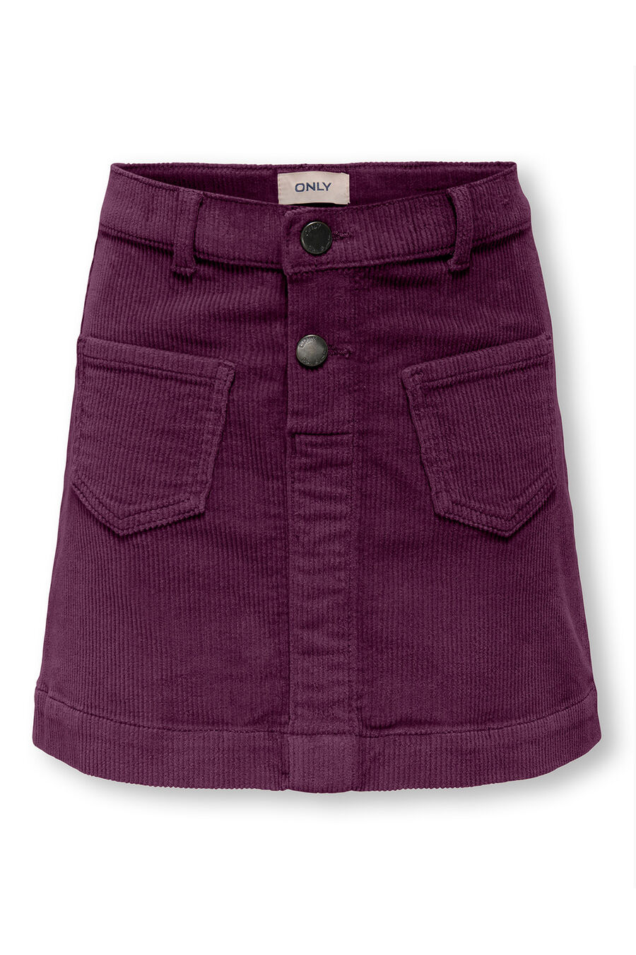 Falda de pana de niña