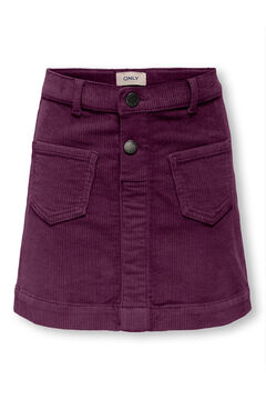 Only Girls Falda de pana de ni&ntilde;a