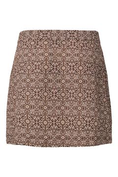 Pieces Falda mini cruzada