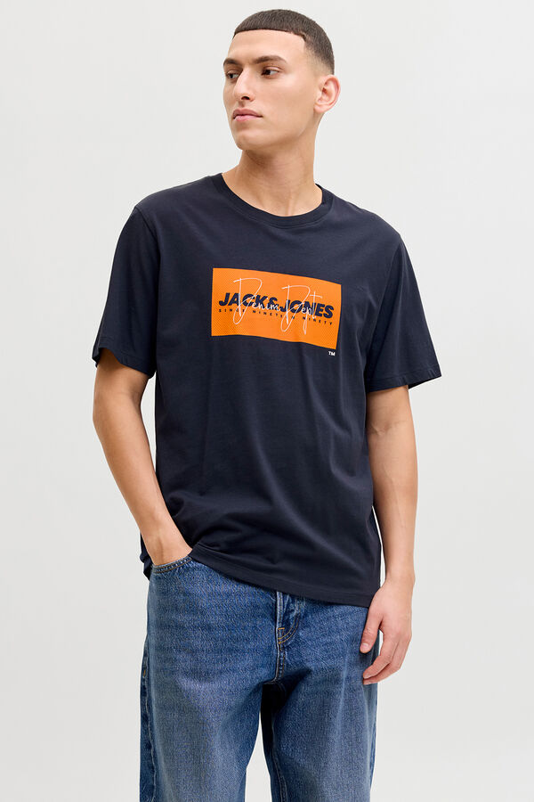 Jack & Jones Regular fit T-shirt blue