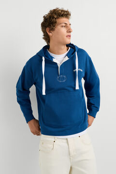Pepe Jeans Sudadera rugby con bolsillo