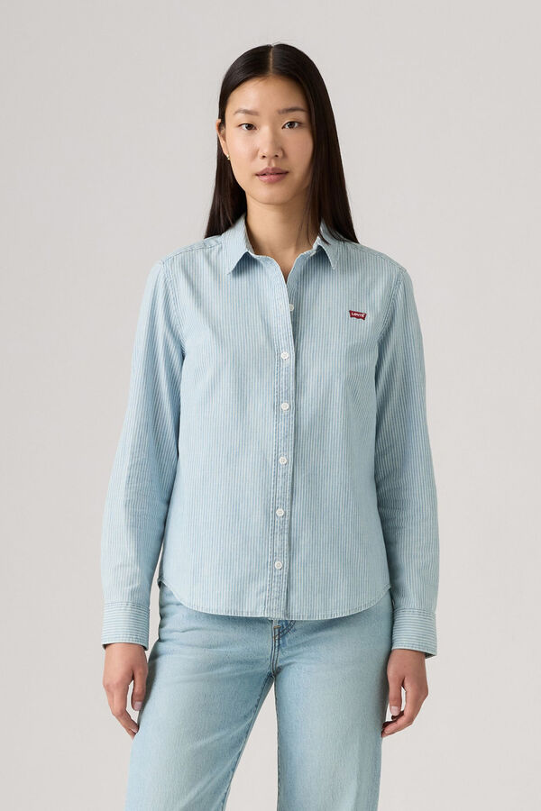 Levi's Levi's&reg; denim shirt  blue