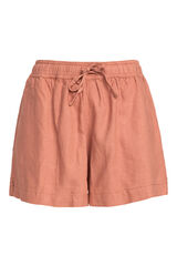 Springfield Beach shorts with elasticated waist for Women koraljna