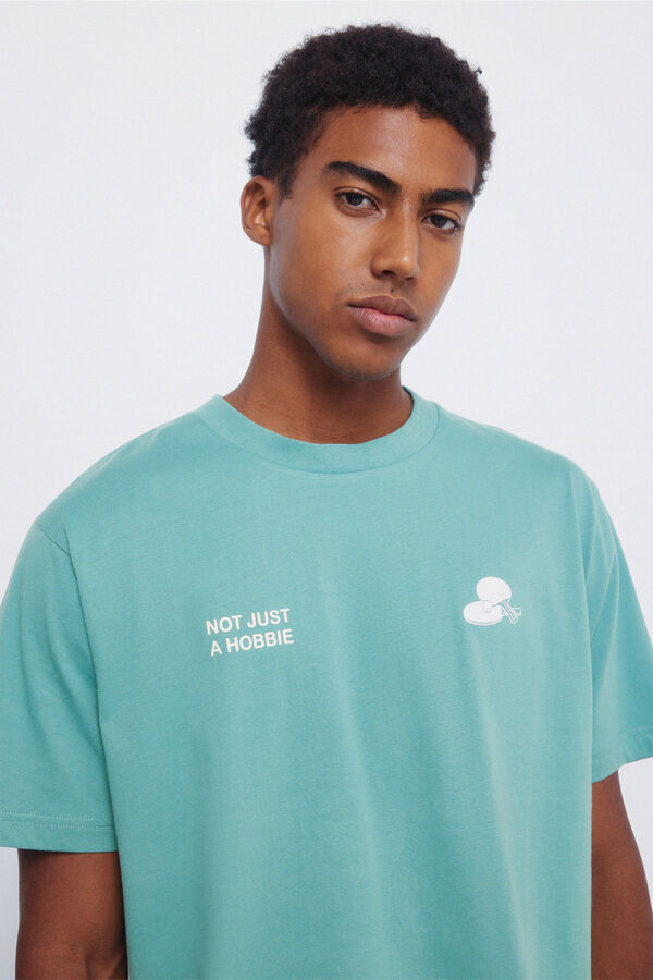 Springfield Ping pong T-shirt green