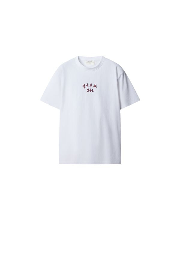 Springfield Chiringuido la Siesta T-shirt white