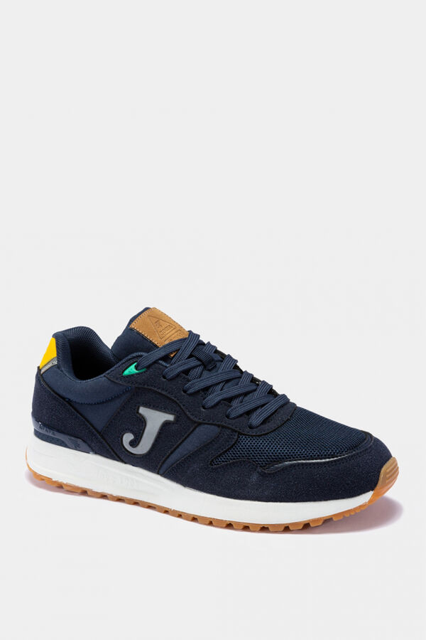 Springfield Men 2303 navy casual trainers navy