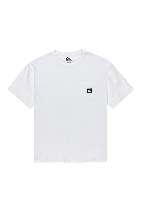 Quiksilver Short-sleeved T-shirt white