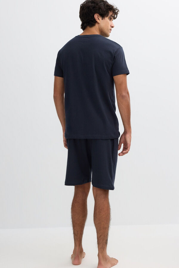 Inside Short pyjamas set blue