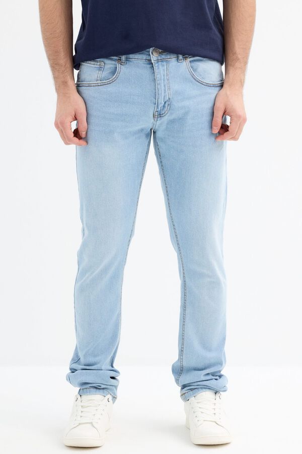 Inside Slim fit jeans blue