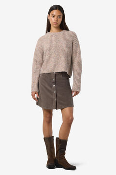 Noisy May camisola de gola redonda mesclado