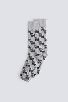 Springfield Cotton Schnauzer sock