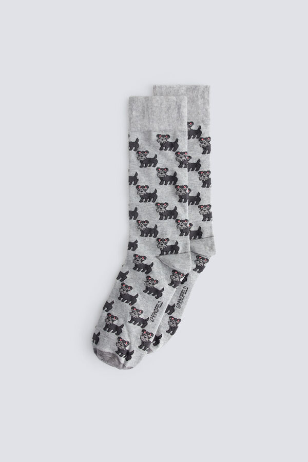 Springfield Cotton Schnauzer sock grey