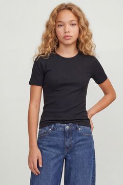 Jack & Jones Girl Fitted ribbed T-shirt