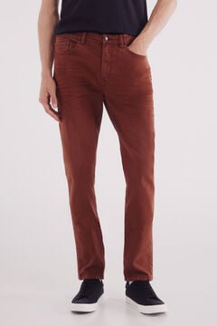 Springfield Pantalon slim 5 poches