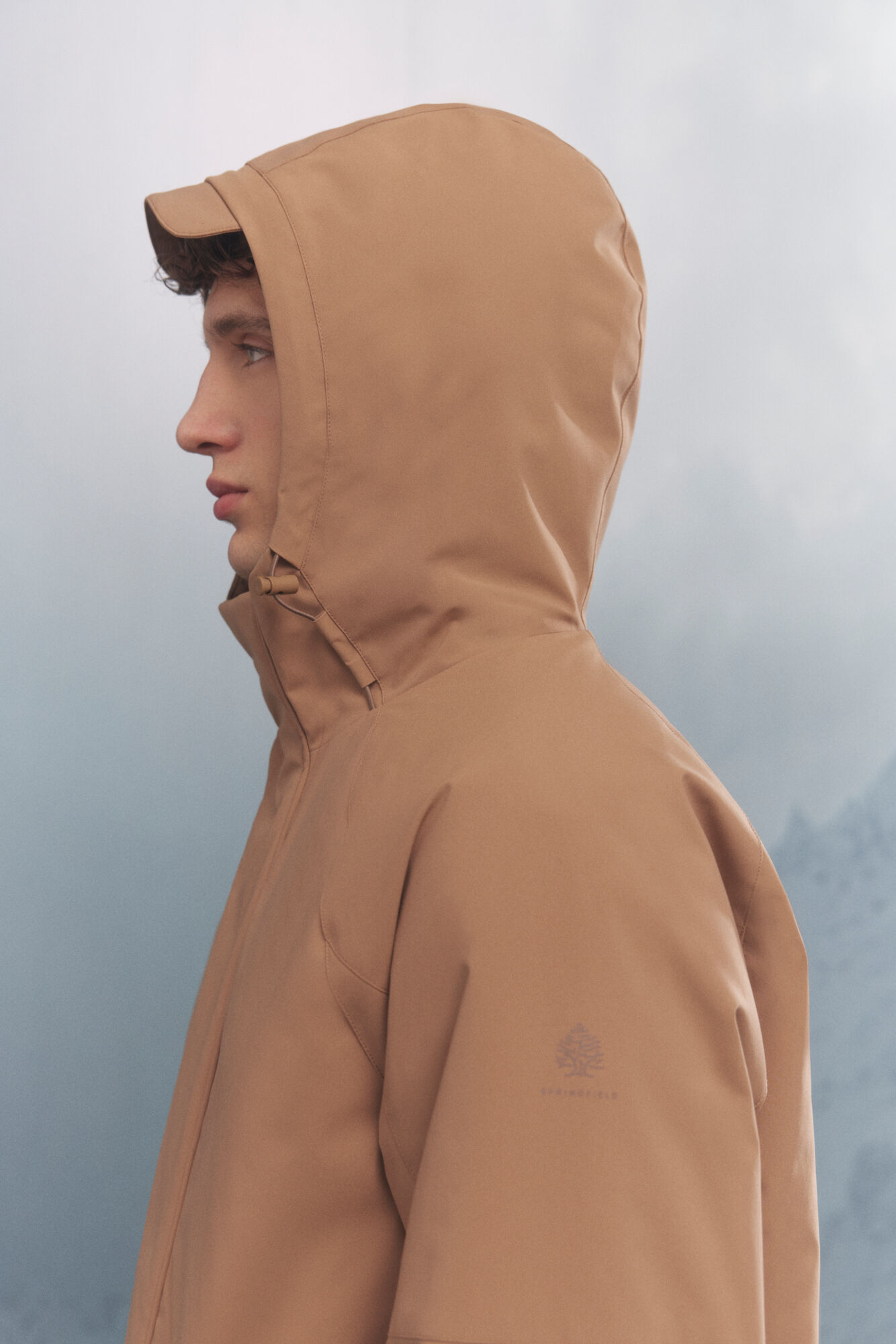 Springfield Thermal padded parka