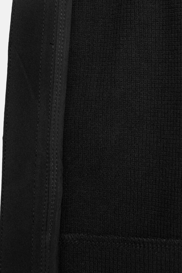 Izas Hooded windbreaker jacket black