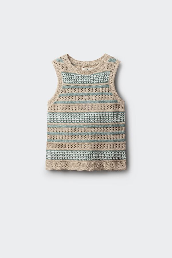 Springfield Kids Top punto ni&ntilde;a estampado