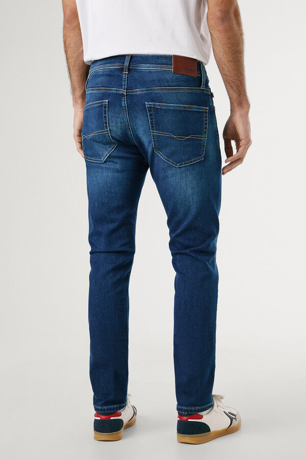 Pepe Jeans Pantal&oacute;n vaquero slim azul