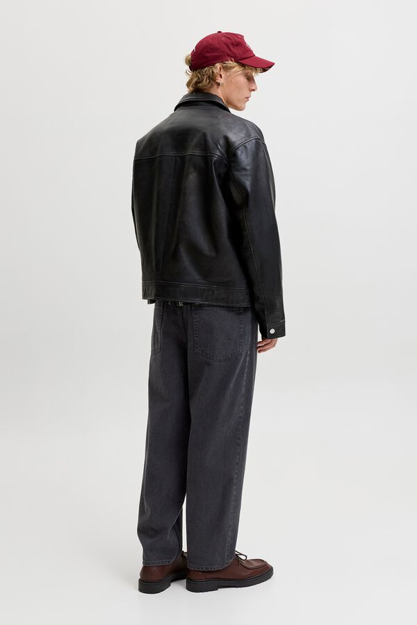Jack & Jones Loose fit 5 pocket jeans black