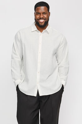 Camisa slim fit PLUS