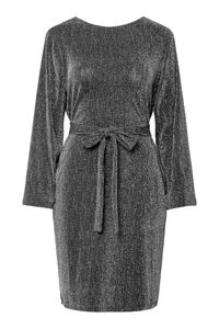 Pieces Vestido corto b&aacute;sico lazada