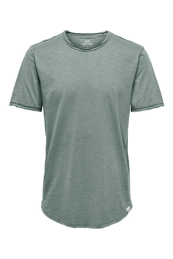 Springfield Short-sleeved T-shirt zelena
