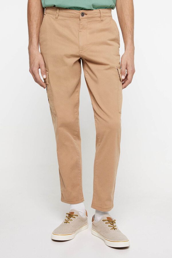 Springfield Cargo trousers medium beige