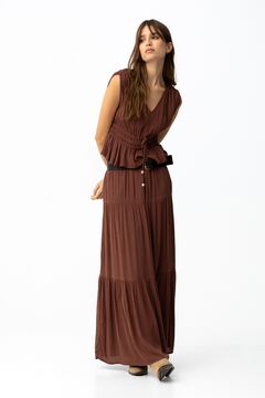 Tiffosi Regular long skirt