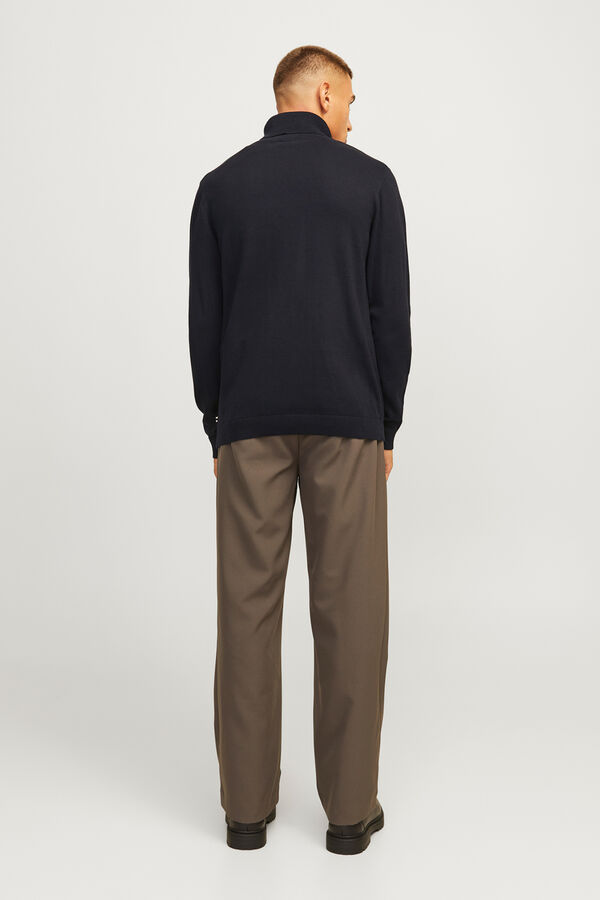 Jack & Jones Camisola gola alta preto