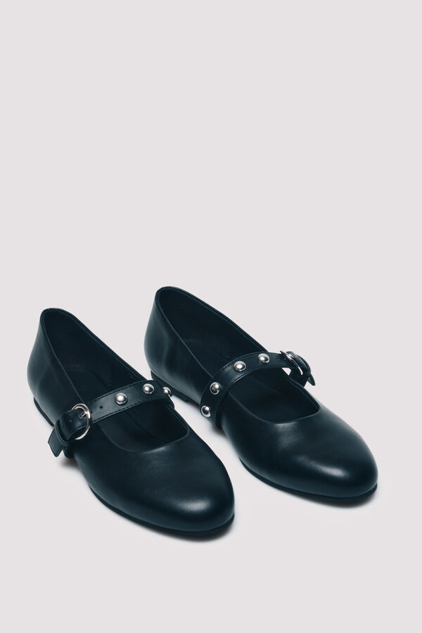 Springfield Balerinke s čavlićima Crna