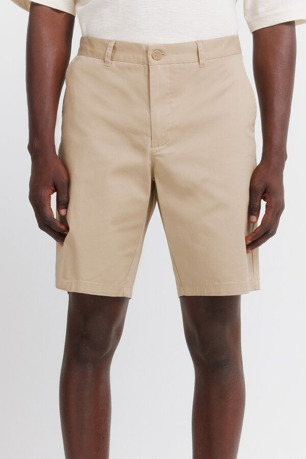 Springfield Bermuda color comfort fit beige