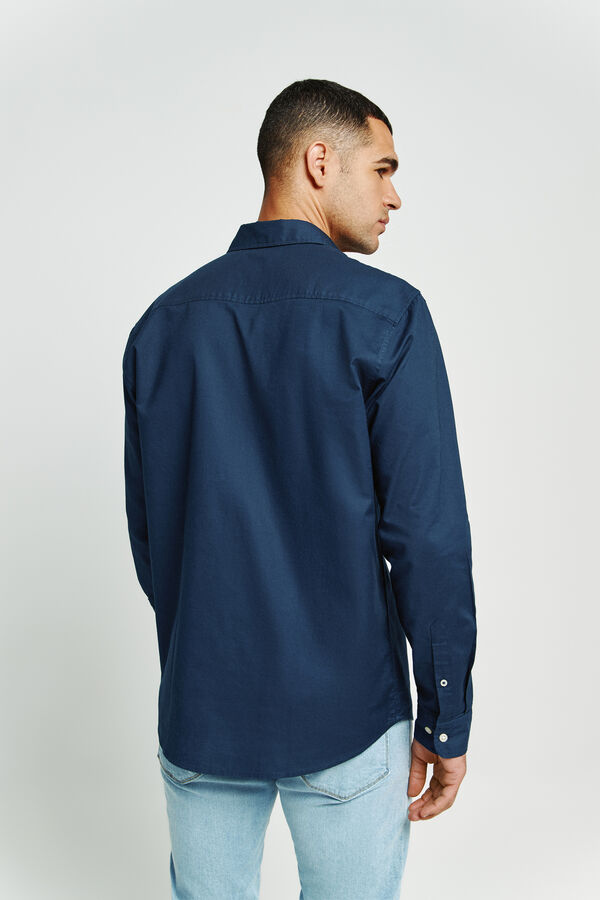 Jack & Jones Oxford casual shirt blue