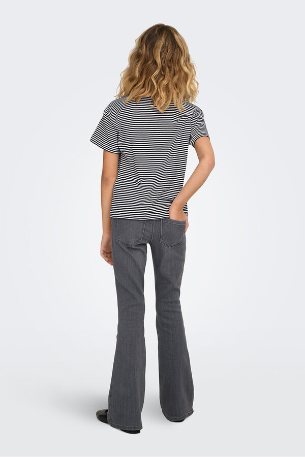 Only Girls Vaquero campana gris