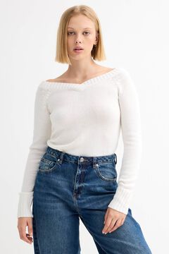Inside Pullover mit V-Ausschnitt