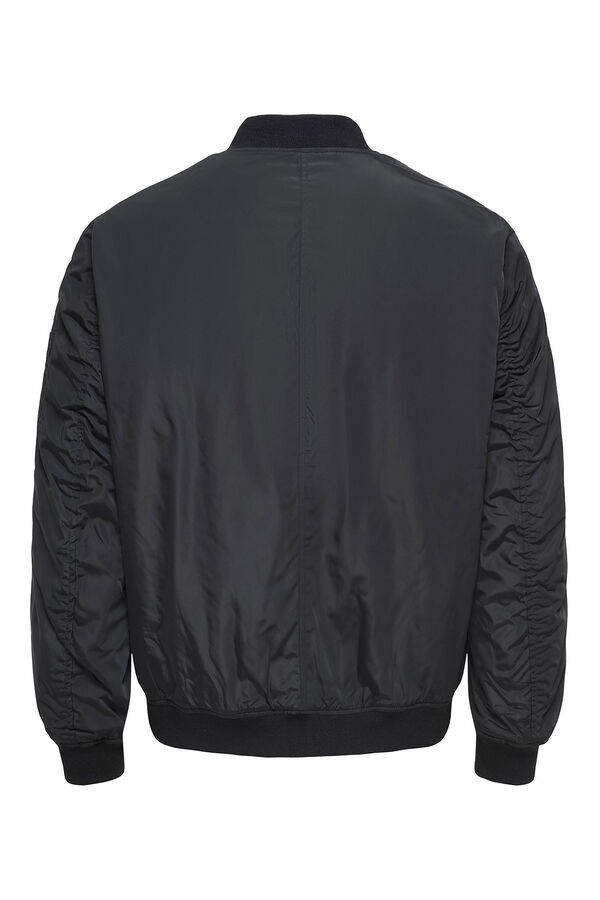 Only & Sons Chaqueta estilo bomber negro