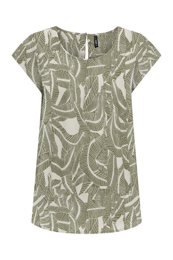 Only Plain short sleeve T-shirt printed