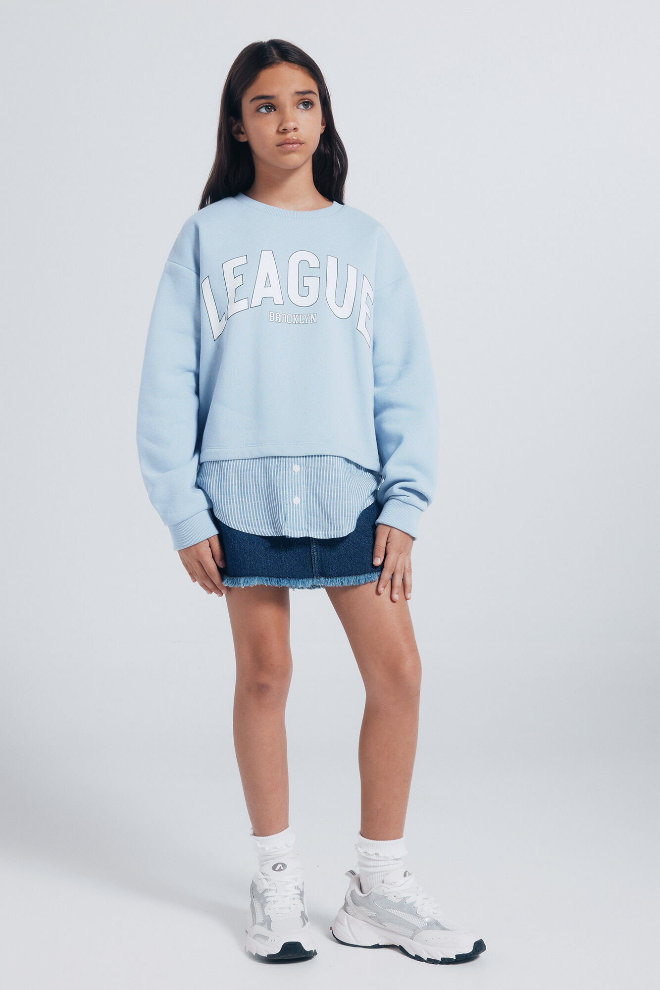 Springfield Kids Sudadera League ni&ntilde;a