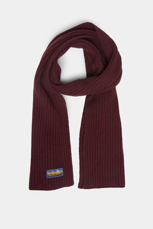 Springfield Radar scarf in a wool blend s uzorkom