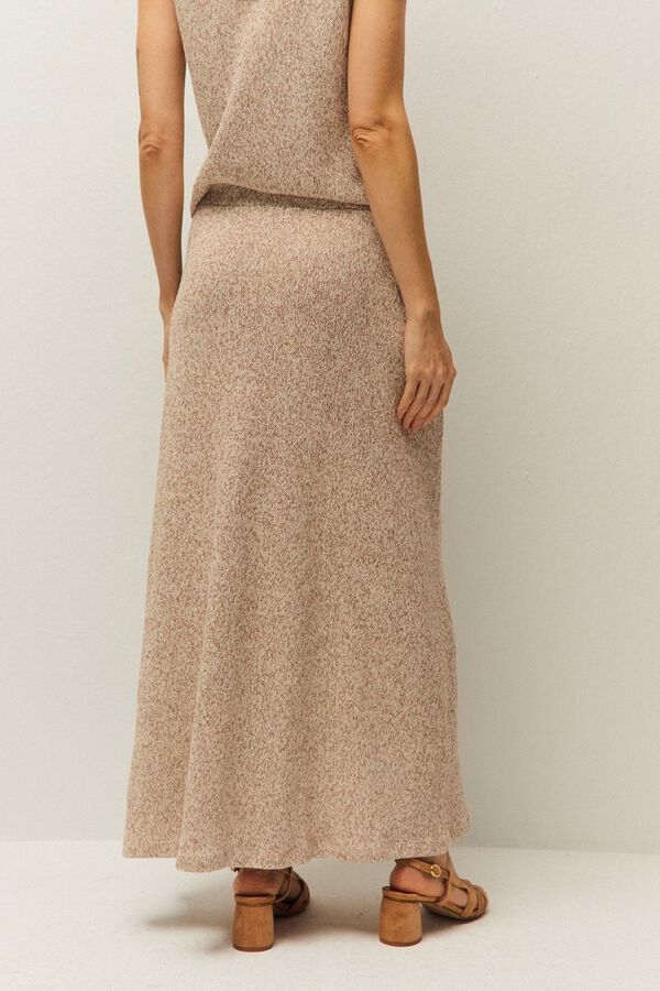 Systemaction Saia comprida de malha cru