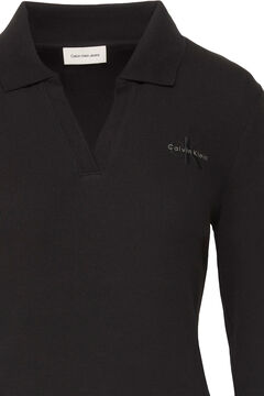 CK Jeans Vestido estilo polo