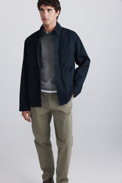 Springfield Cotton pocket parka