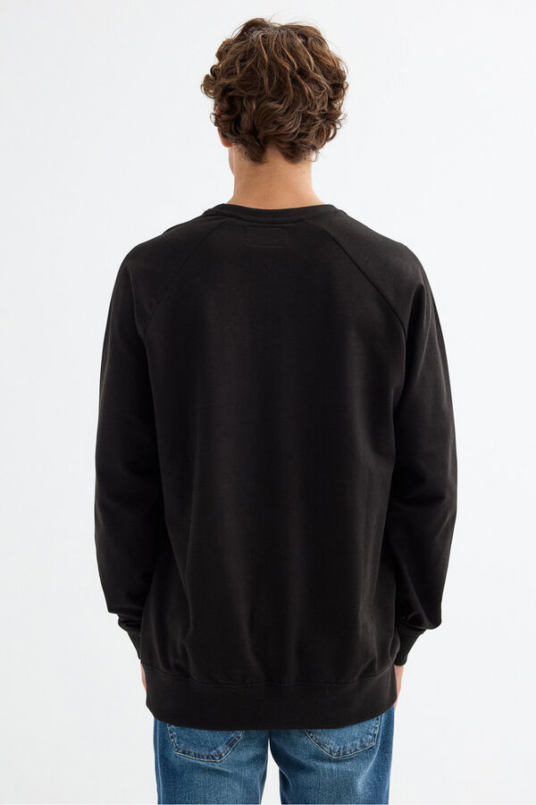 Inside Sweatshirt Logo Sweatshirt black