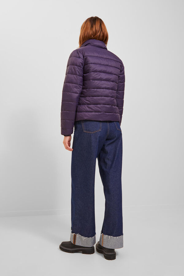 Springfield Puffer jacket purple