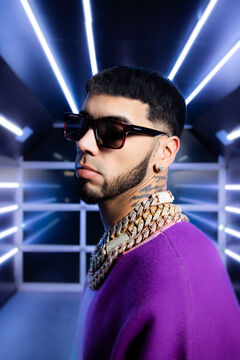 Hawkers Gafas de sol Hawkers X Anuel - Inwood Red Black estampado