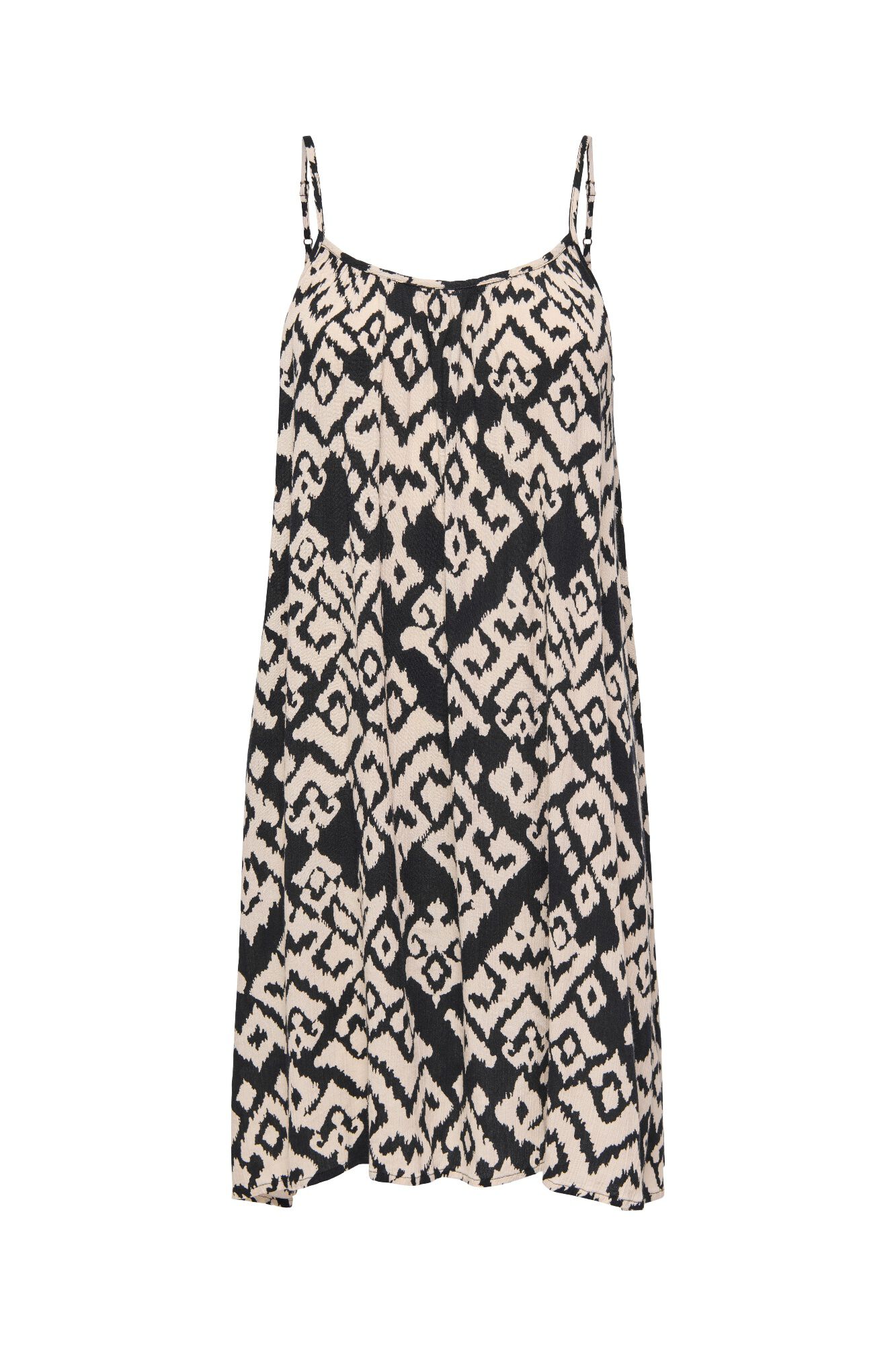 Only Vestido corto estampado