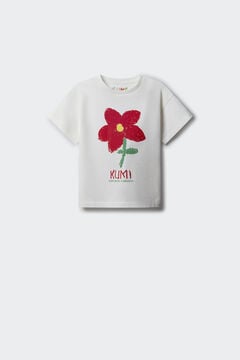 Springfield Kids Camiseta KUMI Flor