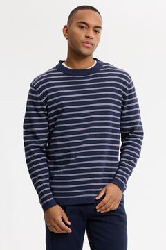 Inside Jersey de rayas cuello redondo