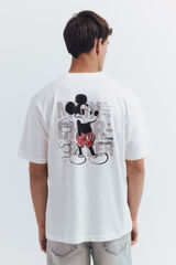 Springfield Mickey T-shirt Bež